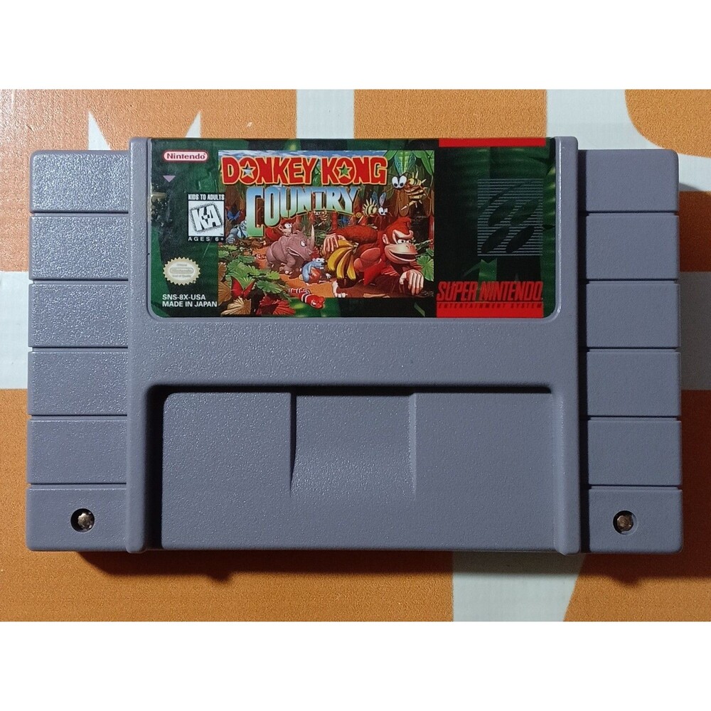Donkey Kong Country (SNES)
